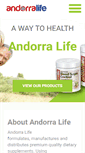 Mobile Screenshot of andorralife.com